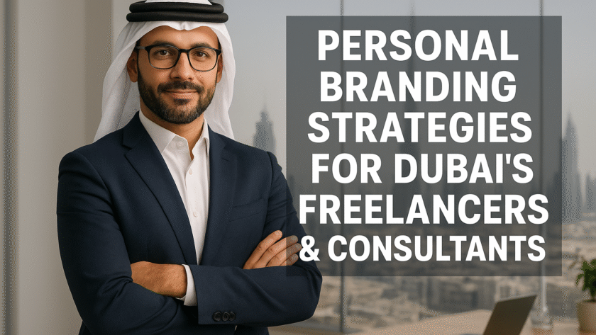 Personal branding strategist in dubai