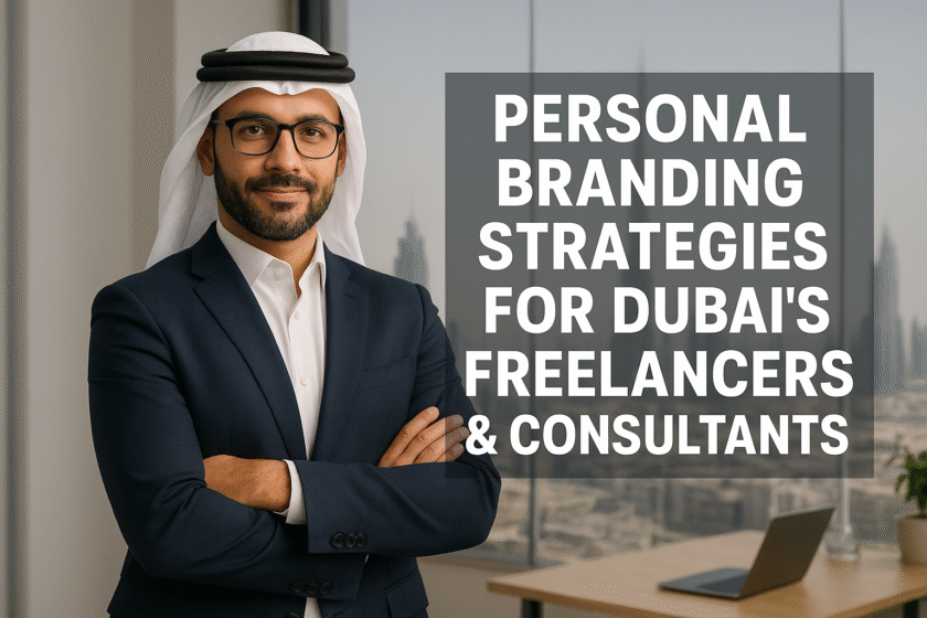 Personal branding strategist in dubai